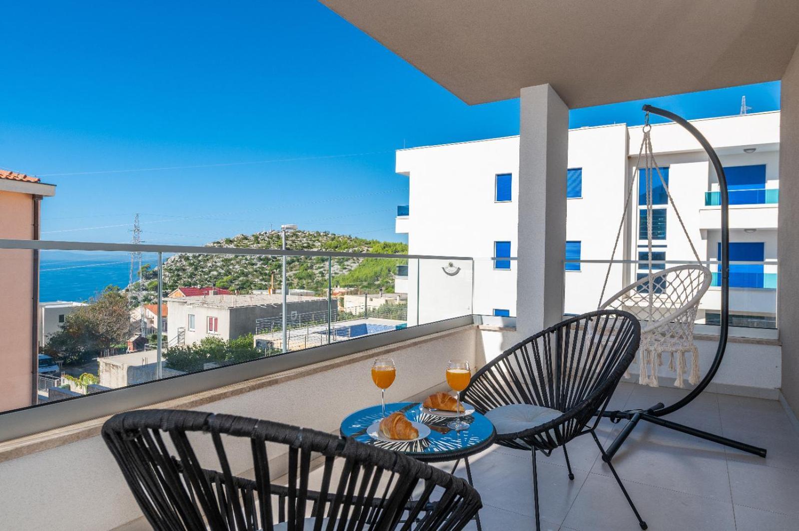 Apartment Filou Makarska Buitenkant foto