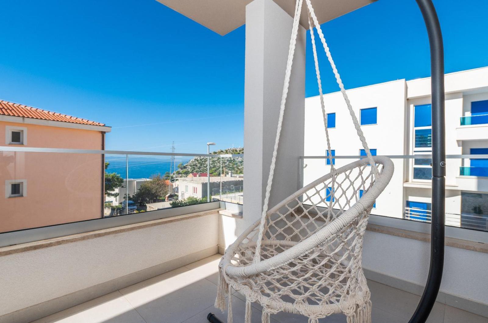 Apartment Filou Makarska Buitenkant foto