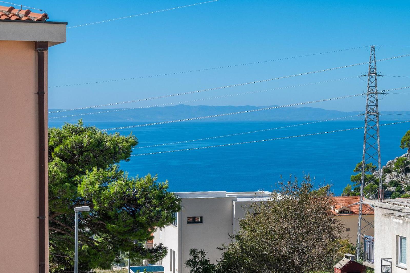 Apartment Filou Makarska Buitenkant foto